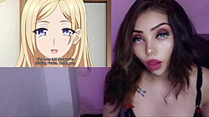 Natural tits bouncing hard porn