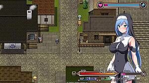 Hey, je betrapte die stadswacht die aftrekt in Nightmare Knight Part 3?