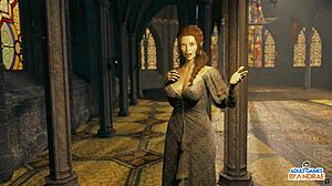 Bella’s anal scene in the Sex of Thrones series