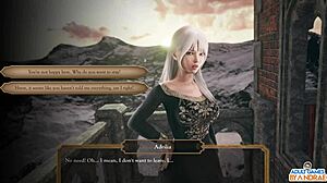 أدوليا في لقاء بري في سيكس أوف ثرونز برولوغ إب2