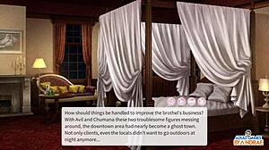 V Ep20 Bekkie dostáva znovu drú v Open at Nine.