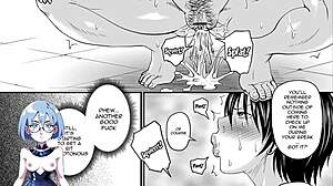 Follándome a mi jefa tetona de nuevo con sus tetas grandes dominando