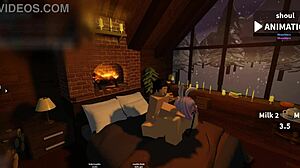 Raw Roblox Session! Me Fucking My Girl Hard Doggy Style!