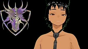 스카이림 B&L 섹스 모드 - 농장 밭에서 박기