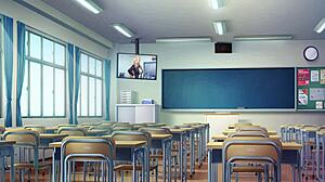 Emily Aoki route in the visual novel Saimin Seishidou -Secret Lesson-