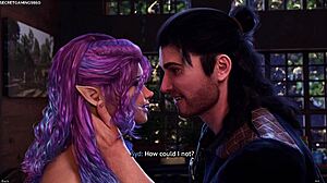 Ahegao's sloppy 3D game adventure