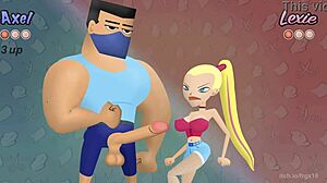 Камень ножницы яйца: Инди-игра с извращённым фемдомом