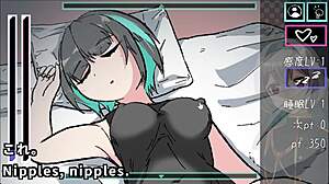 Sleeping Beauty Harassment in Anime Game