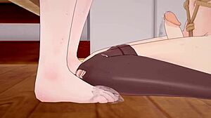 3D animated femdom dress up game