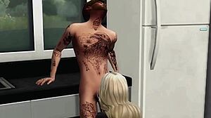 Po večeři se naše vášnivé líbání rychle rozpálilo