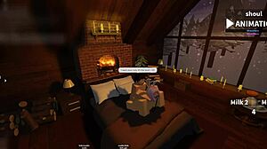 Raw Roblox Session! Me Fucking My Girl Hard Doggy Style!