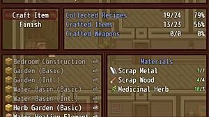 Hey, banging the gothic chick in Zombies Retreat, Part 9. Wanna see me finish on her back