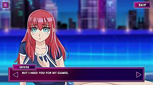 Narrative Meeting Denise and fucking hard to satisfy her in Nightgamer 0.20