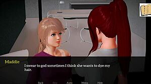 Моето ново семейство 235: Големи цици и тесен задник будят дълбоки желания в мен