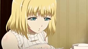 Hentai featuring Russian girl exploring hidden pleasures in town