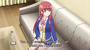 Steamy teacher and student scenes