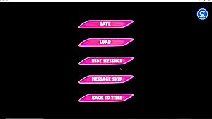 the void club part 8, dancing babe drives me wild with hardcore moves. i can't resist her anime charm!