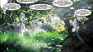 Hey, ever seen laughter stop in 3D comic Legacy Episode 27 with monster cock action?