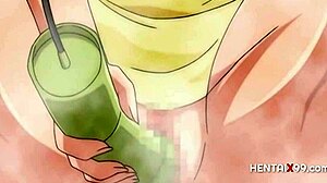 Bondage and Cumming: Best Hentai