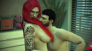 Tommy T and Lana Valentine’s hot scene in Resident Evil: Operation Raccoon City