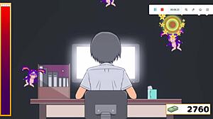 She was super horny with me in Megu ep 5