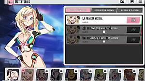 WEIRD GAMES PT1, SO LAZY AND INTENSE IN ANIME