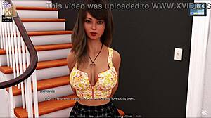 تفاصيل محددة للعبة صن شاين لاف الحلقة 189 مع عناصر أنمي 3D