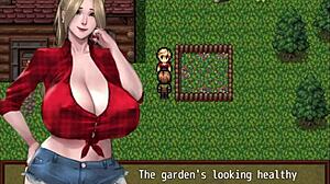 Hej, knullar den gotiska tjejen i Zombies Retreat, del 9. Vill se mig komma på hennes rygg