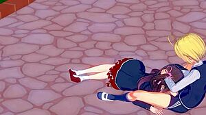 Hentai Student Fucks Classmate Hard During Break Time