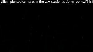 Froppy with a hidden camera: The villain of My Hero Academia