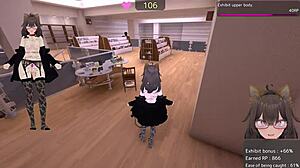 seleka-san tackles all shop missions on real difficulty with sneaky vibes.