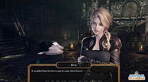 Adolia’s Wild Hookup in Sex of Thrones Prologue Ep2