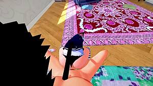 pov action with cyan hijirikawa getting uncensored assfucking in show by rock porn