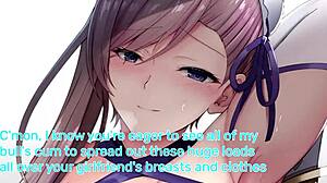 Hentai JOI: Miyamoto Musashi Dominates You in POV Femdom Cuck Edging