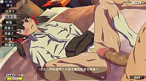 Hentai game with pregnant girls and other fetishes
