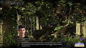 Wow, podívej na Ashleyinu divokou sexuální mistrovství v Countess in Crimson Ep8