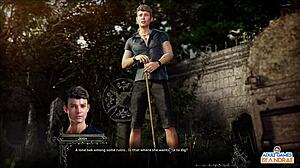 wow, check out ashley’s wild sex mastery in countess in crimson ep8