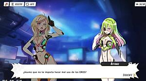 WEIRD GAMES PT1, SO LAZY AND INTENSE IN ANIME