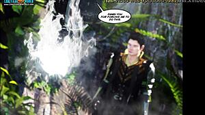 Hey, ever seen laughter stop in 3D comic Legacy Episode 27 with monster cock action?