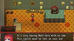 Harem játék epizód 17: apró mellű szellem szobalány csintalan lesz