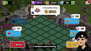 Waifu Shop Nutaku Game Knight Woman Event Scenes