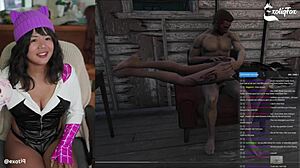 Harem dream comes true in steamy webcam action