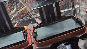 taking xvid for a joy ride in this anime adventure