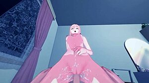 yo, power from chainsaw man in wild 3d hentai action! 😍