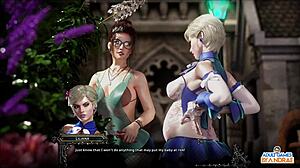 Magdalena, join me for BDSM fun in Countess in Crimson episode 10.