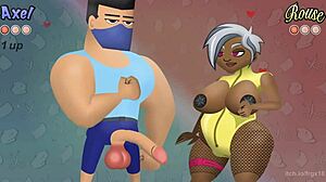 Rock Paper Balls: Indie Game with Kinky Femdom Play
