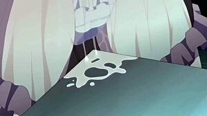 Hentai featuring Russian girl exploring hidden pleasures in town