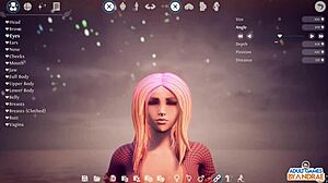 Ep2 Falene is just sucking that cock dry in this hentai gangbang!