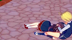 Hentai Student Fucks Classmate Hard During Break Time