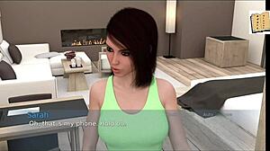 Triangle 13 in 3D game anime